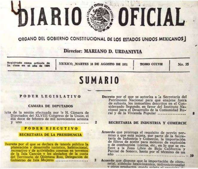 Documento histórico, diario de 1975